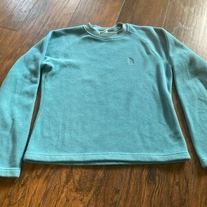 Women’s North Face Teal Sweater